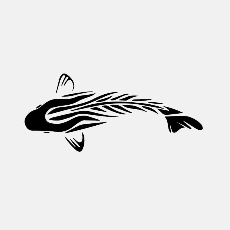 Car Stickers Fun Tribal Carp F - مراجعة Car Accessories Nz وسعره