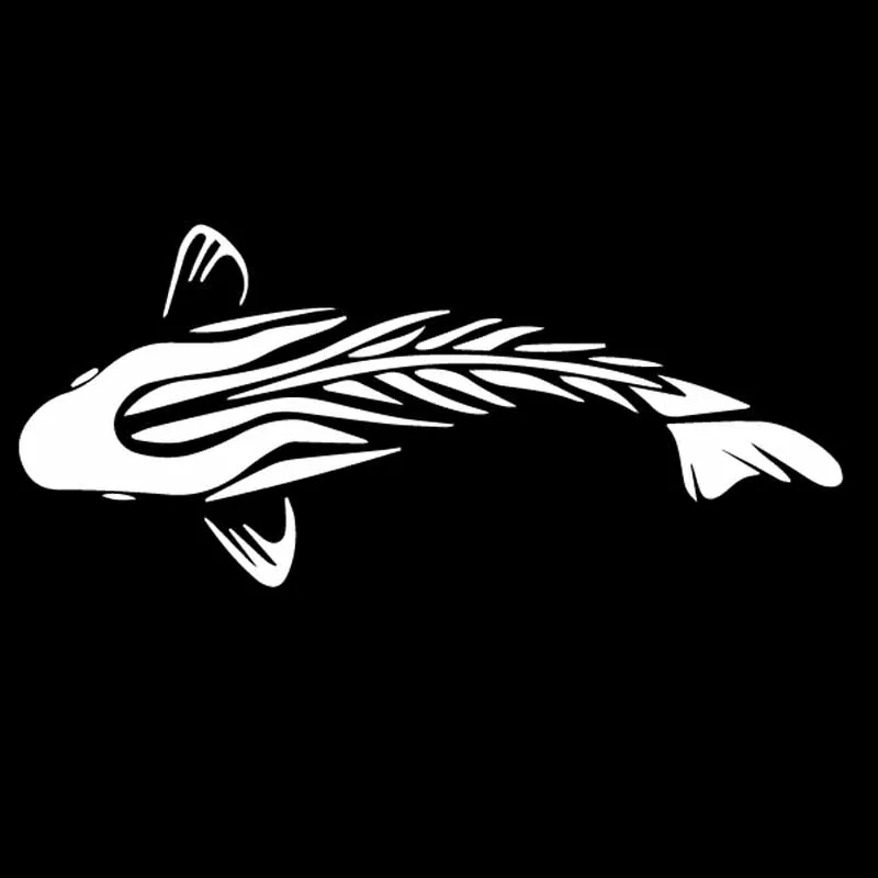 Car Stickers Fun Tribal Carp F - مراجعة Car Accessories Nz وسعره