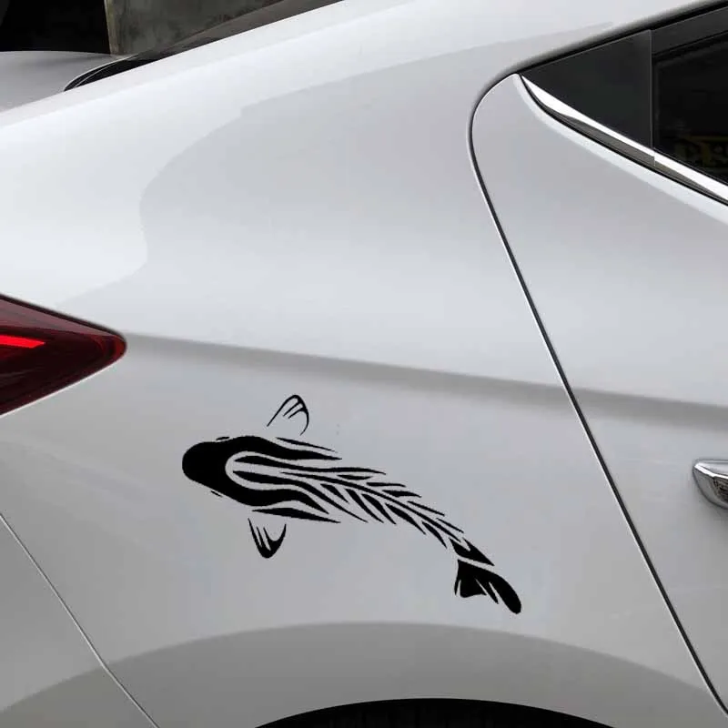 Car Stickers Fun Tribal Carp F - مراجعة Car Accessories Nz وسعره