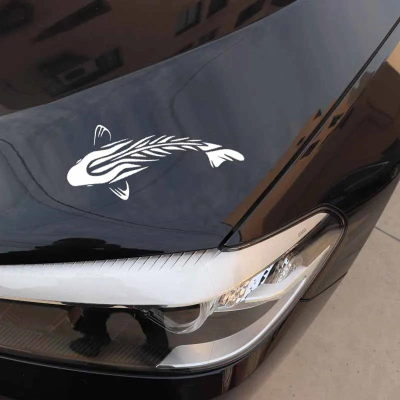 Car Stickers Fun Tribal Carp F - مراجعة Car Accessories Nz وسعره