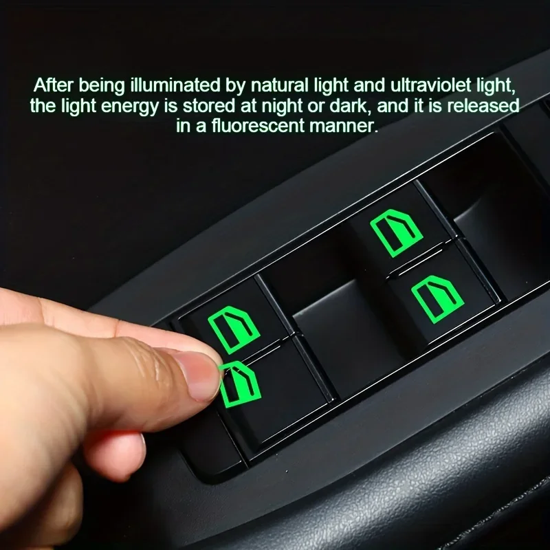 NEW Glow-in-the-Dark Car Butto - مراجعة Car Accessories Nz وسعره