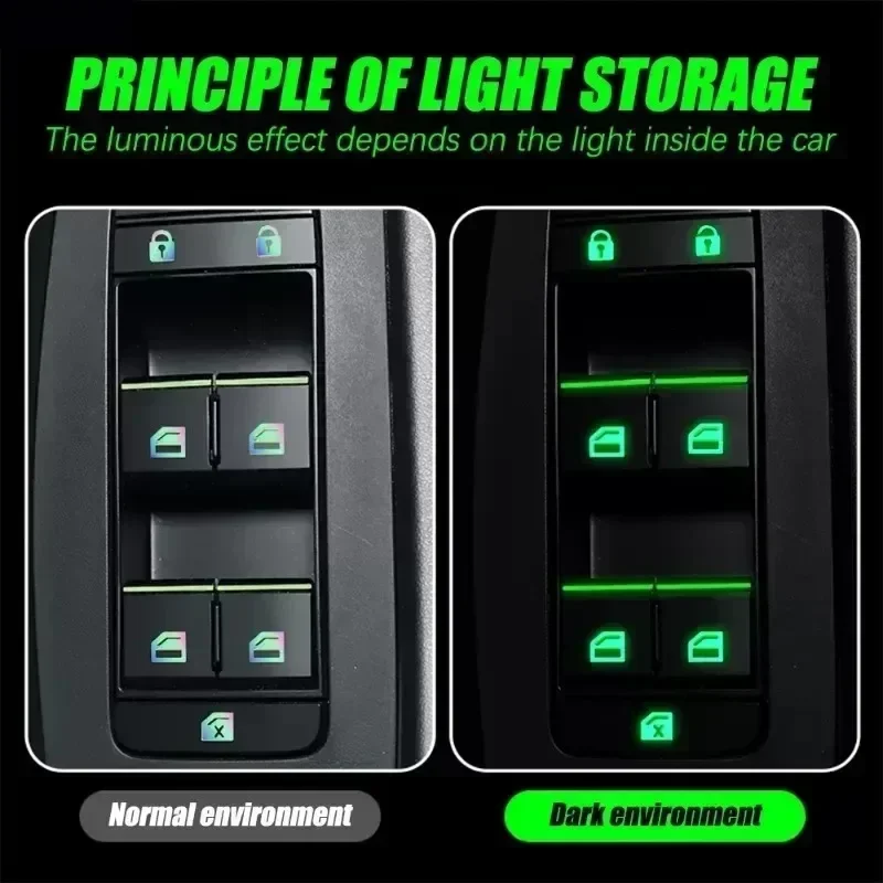NEW Glow-in-the-Dark Car Butto - مراجعة Car Accessories Nz وسعره