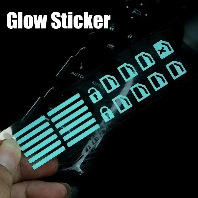 NEW Glow-in-the-Dark Car Butto - مراجعة Car Accessories Nz وسعره
