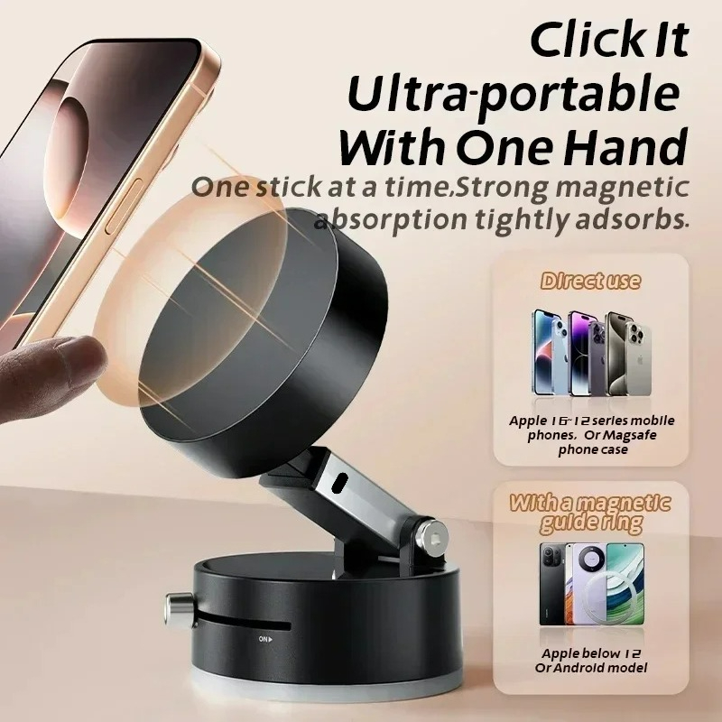 High Performance Magnetic Vacu - مراجعة Car Accessories Phone Holder وسعره