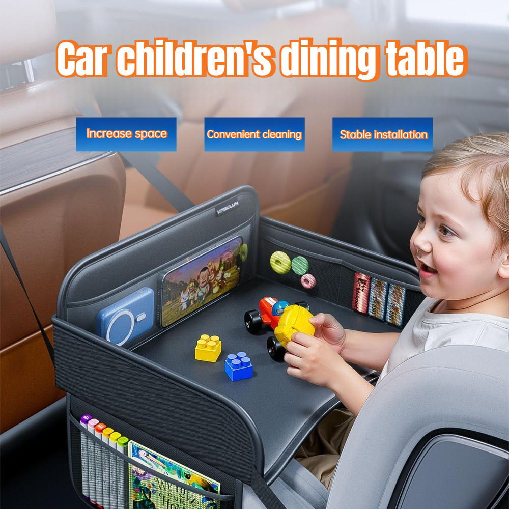 Child Car Dining Drawing Table - مراجعة Back Seat Car Table وسعره