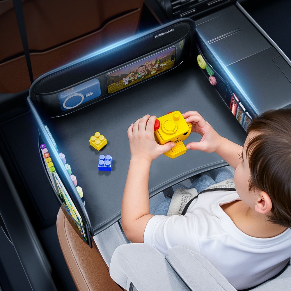 Child Car Dining Drawing Table - مراجعة Back Seat Car Table وسعره