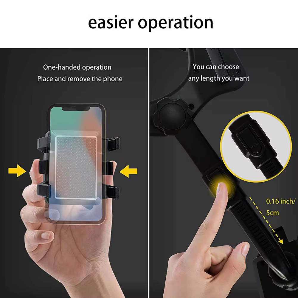 Adjustable Car Rearview Mirror - مراجعة Car Accessories Phone Holder وسعره
