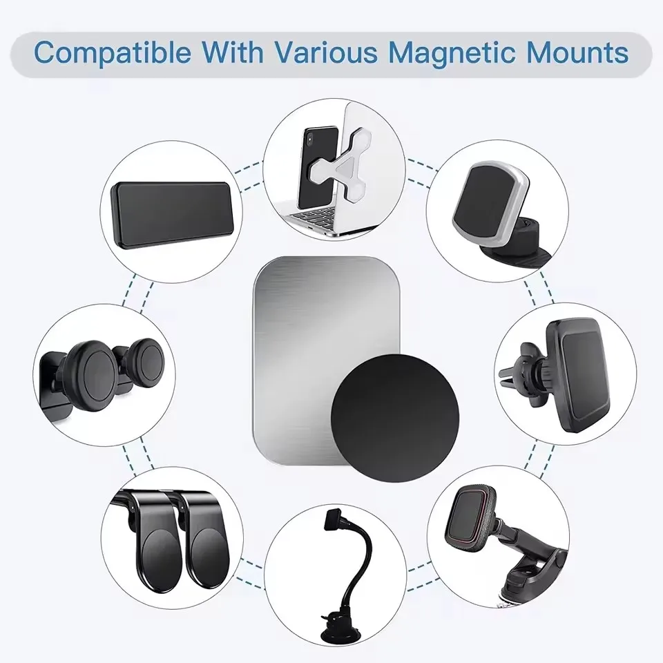 1-10PCS Universal Magnetic Car - مراجعة Car Accessories Phone Holder وسعره
