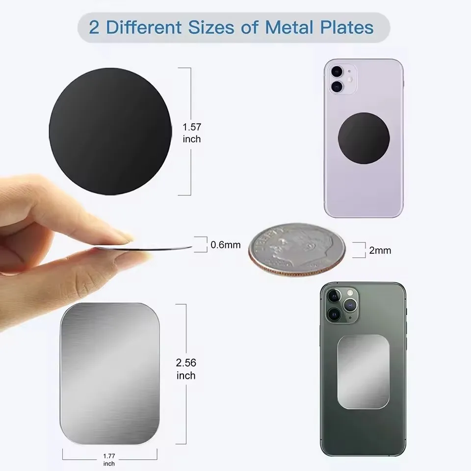 1-10PCS Universal Magnetic Car - مراجعة Car Accessories Phone Holder وسعره