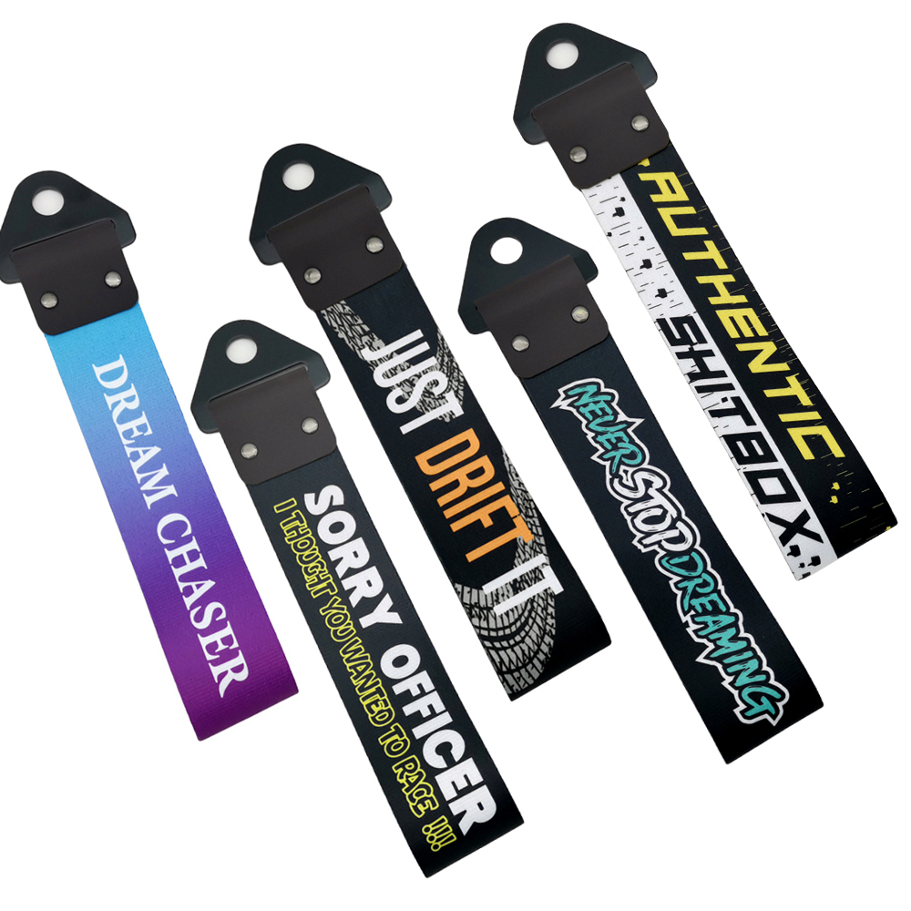 New JDM Tow Strap Car Trailer  - مراجعة Car Accessories Jdm وسعره
