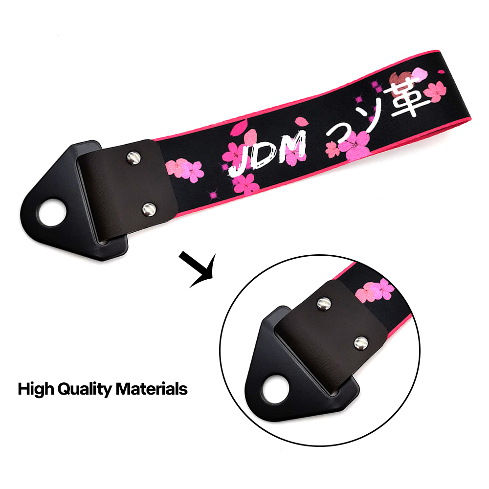 New JDM Tow Strap Car Trailer  - مراجعة Car Accessories Jdm وسعره