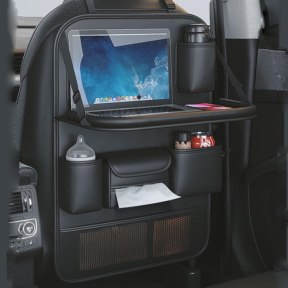 Car Seat Back Organizer, Multi - مراجعة Back Seat Car Table وسعره