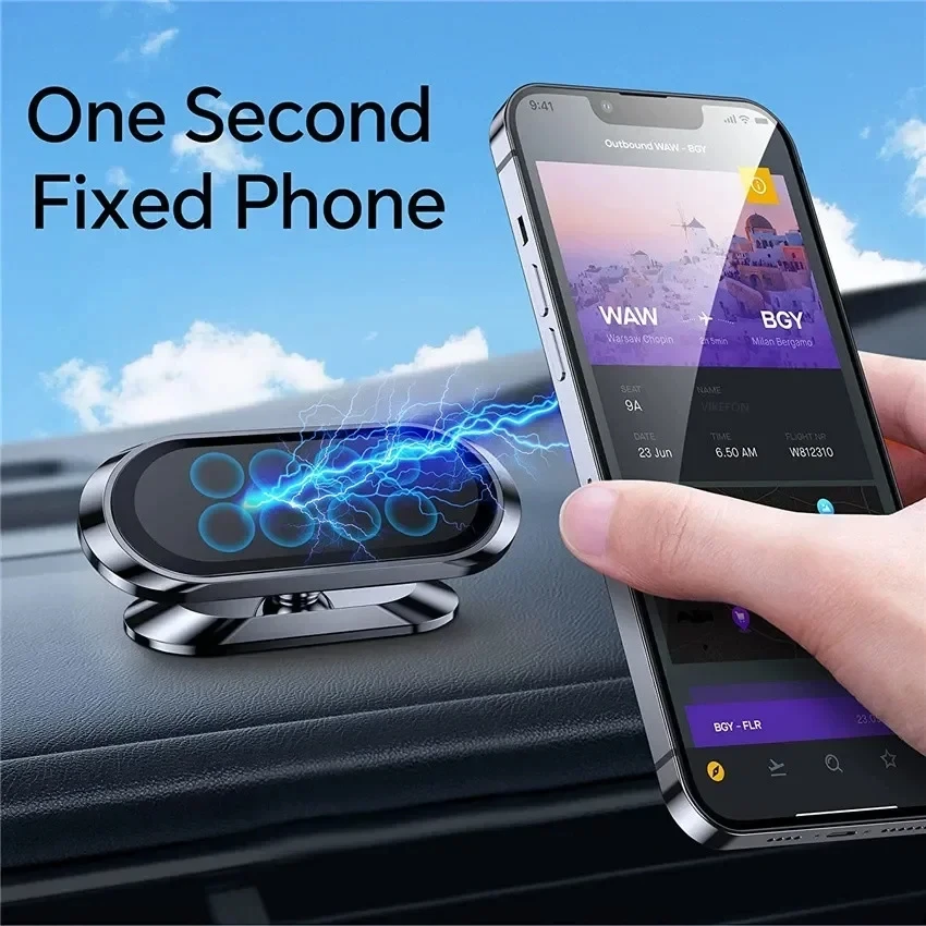 360° Magnetic Car Phone Holder - مراجعة Car Accessories Phone Holder وسعره