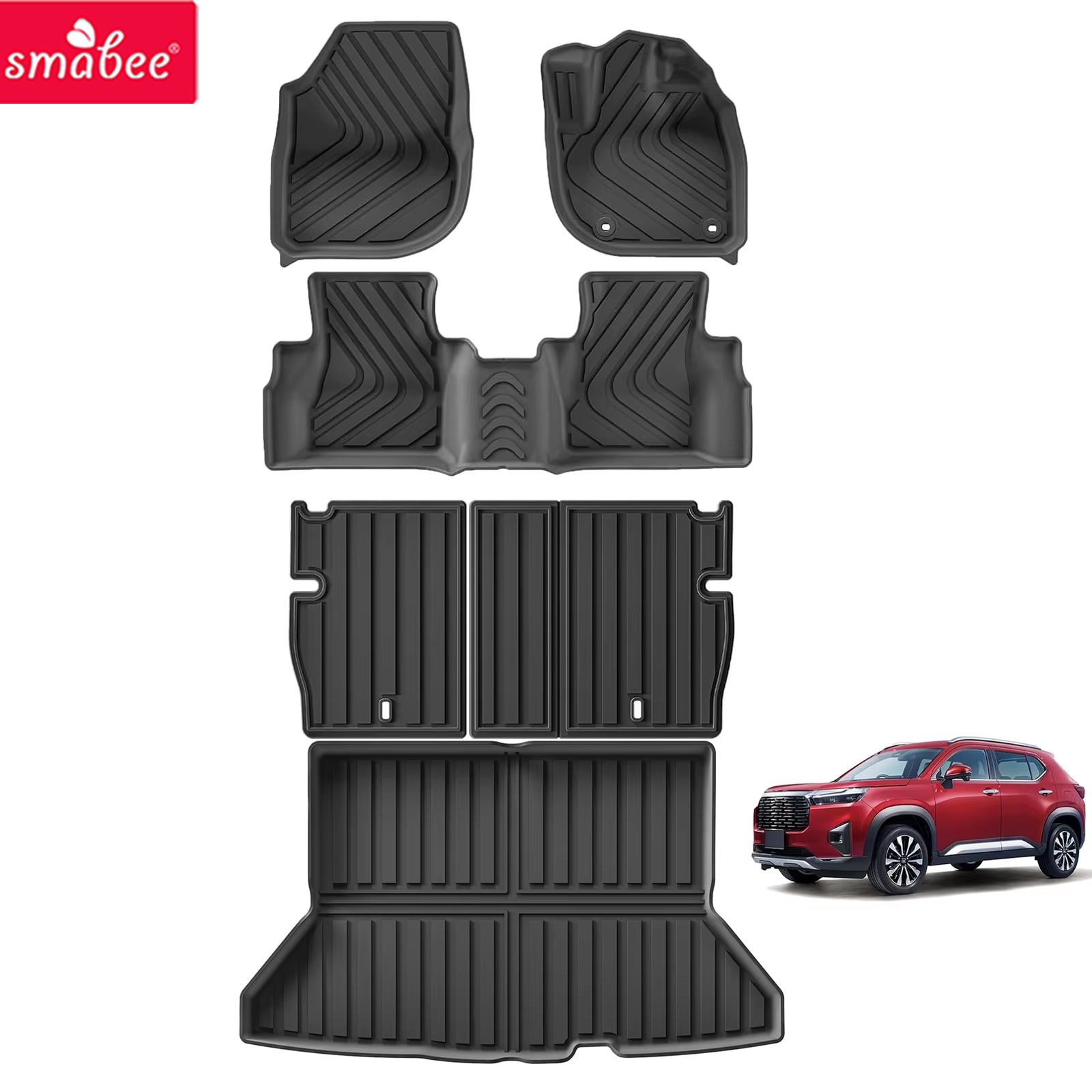 Smabee for Honda WR-V WRV 2025 - مراجعة Car Accessories Honda وسعره