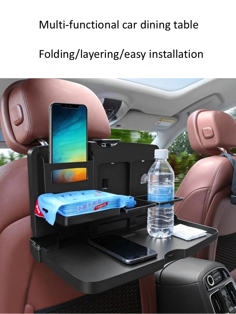 Car Back Seat Food Tray with P - مراجعة Back Seat Car Table وسعره