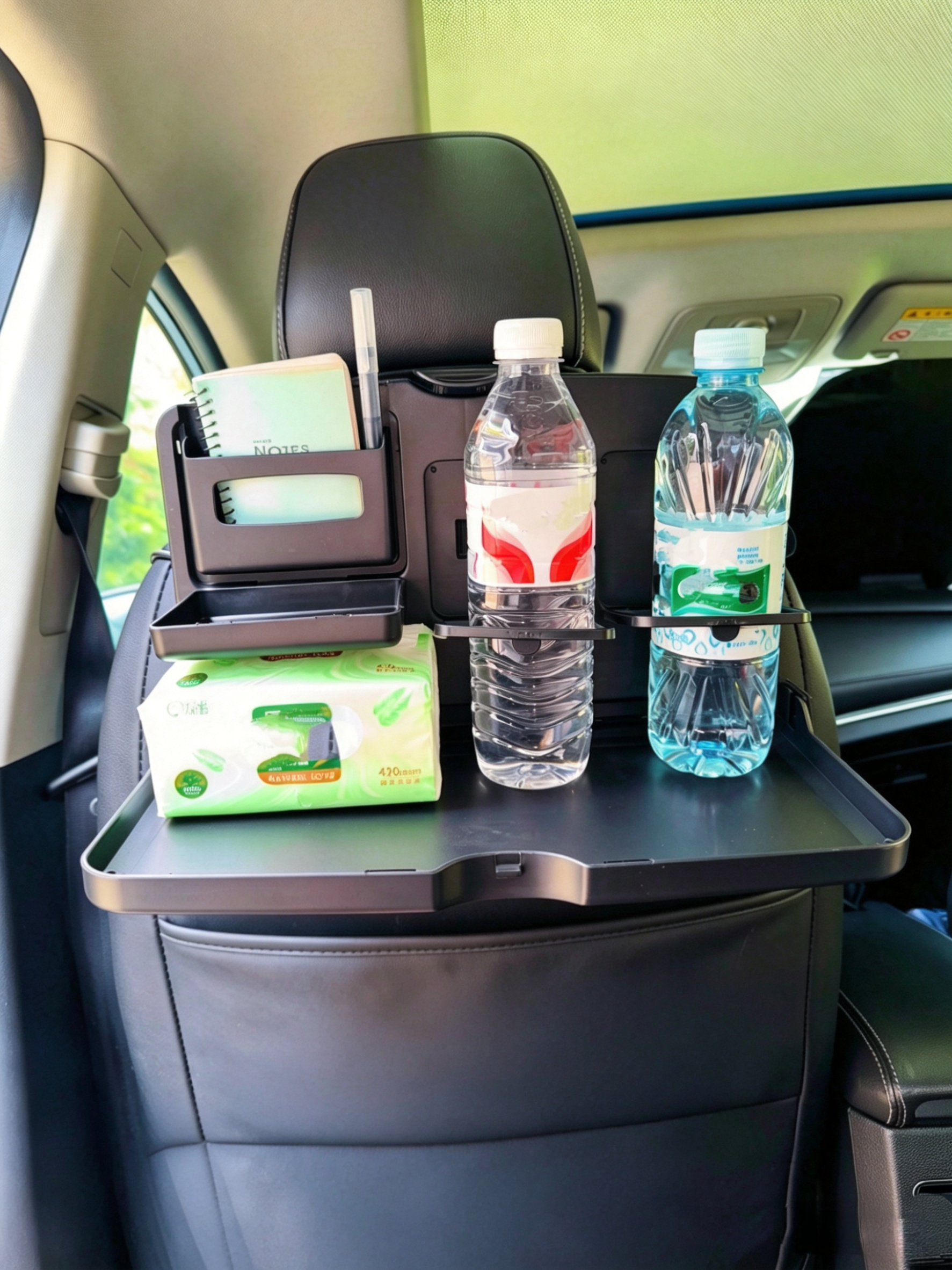 Car Back Seat Food Tray with P - مراجعة Back Seat Car Table وسعره