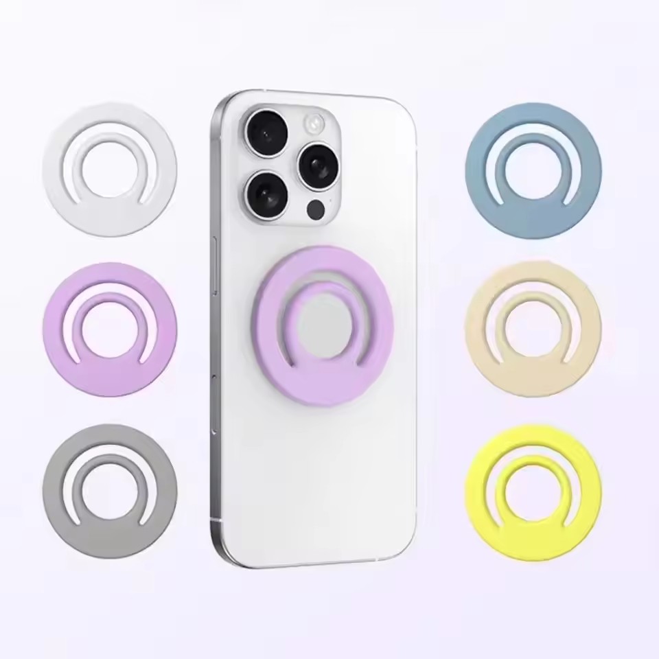 Magnetic Silicone Stand Finger - مراجعة Car Accessories Phone Holder وسعره