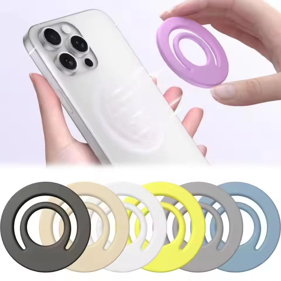 Magnetic Silicone Stand Finger - مراجعة Car Accessories Phone Holder وسعره