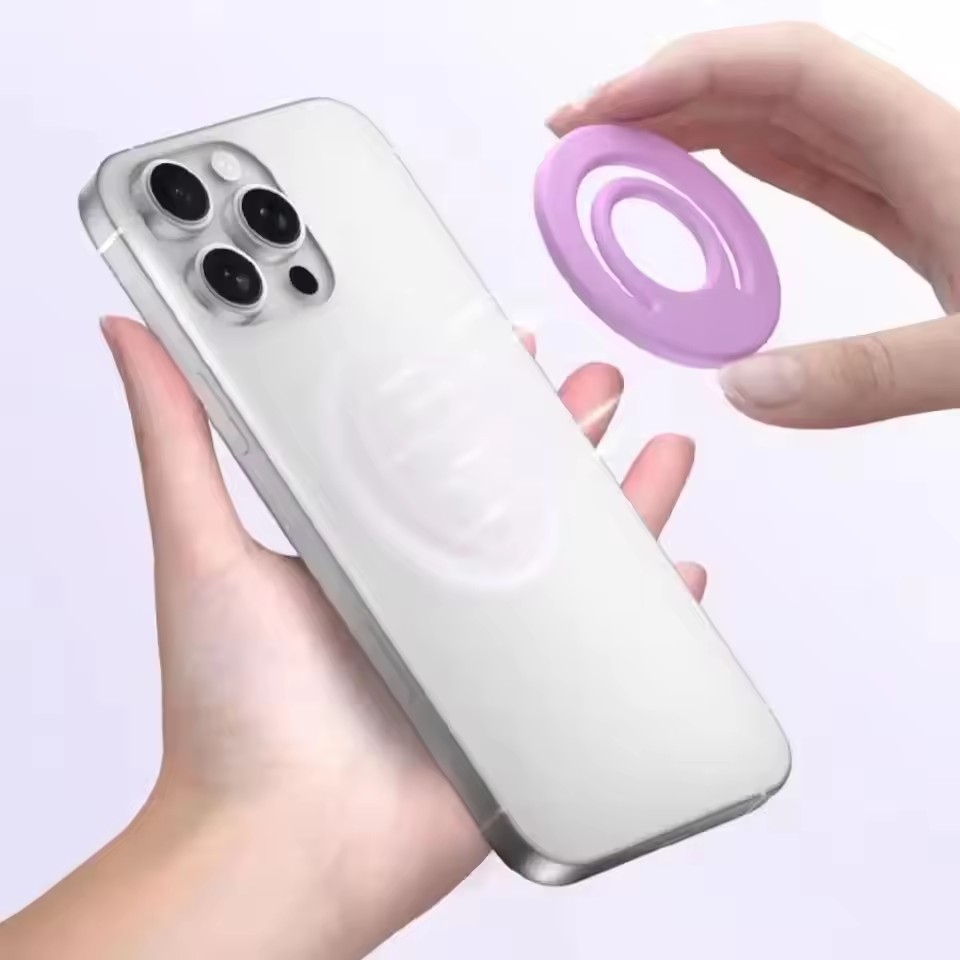 Magnetic Silicone Stand Finger - مراجعة Car Accessories Phone Holder وسعره