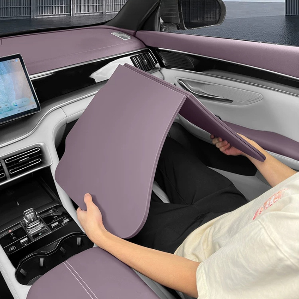 For BYD Song Plus DM-i Seal U  - مراجعة Back Seat Car Table وسعره