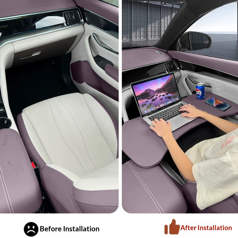 For BYD Song Plus DM-i Seal U  - مراجعة Back Seat Car Table وسعره