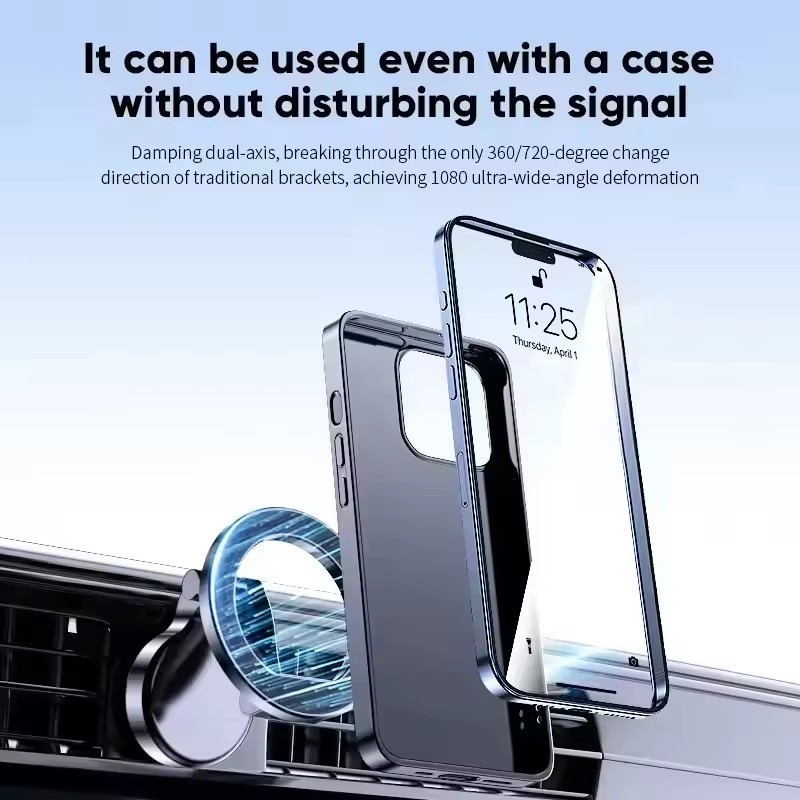 1080 Magsafe Car Phone Holder  - مراجعة Car Accessories Phone Holder وسعره