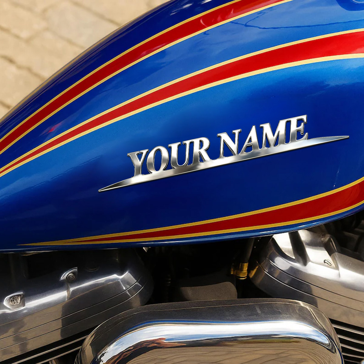 Metal Trendy YOUR NAME Sticker - مراجعة Car Accessories For Baby وسعره