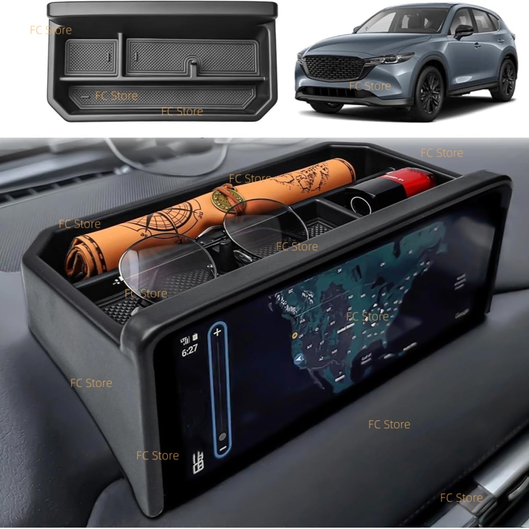 For CX5 CX-5 2022-2025 Center  - مراجعة Car Accessories Essentials وسعره