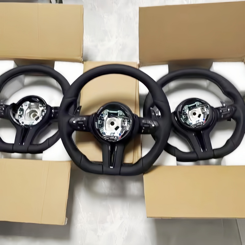 Car Steering Wheel Leather For - مراجعة Car Accessories Essentials وسعره