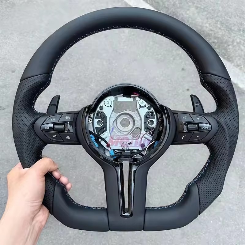 Car Steering Wheel Leather For - مراجعة Car Accessories Essentials وسعره
