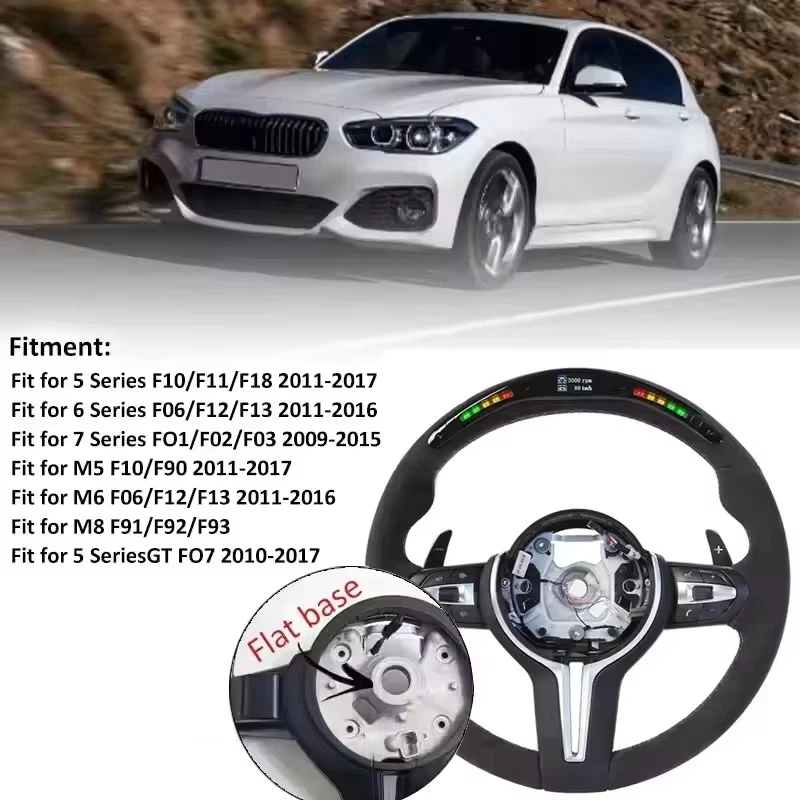 Car Steering Wheel Leather For - مراجعة Car Accessories Essentials وسعره