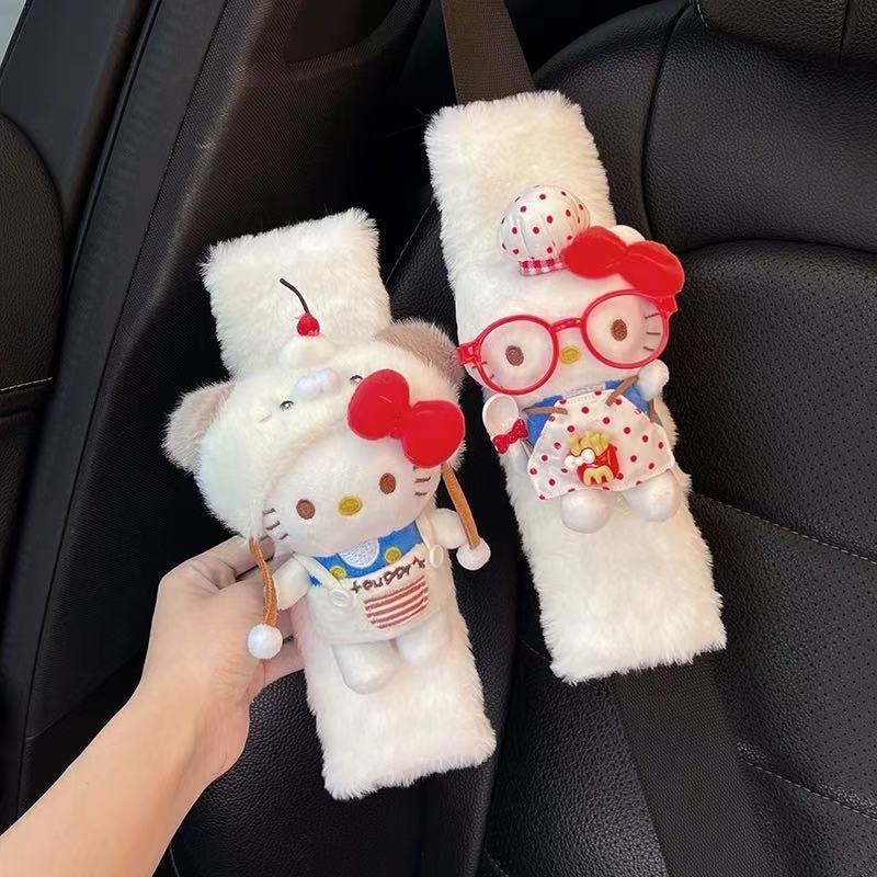 Cartoon Car Accessories Seat B - مراجعة Car Accessories Workshop وسعره