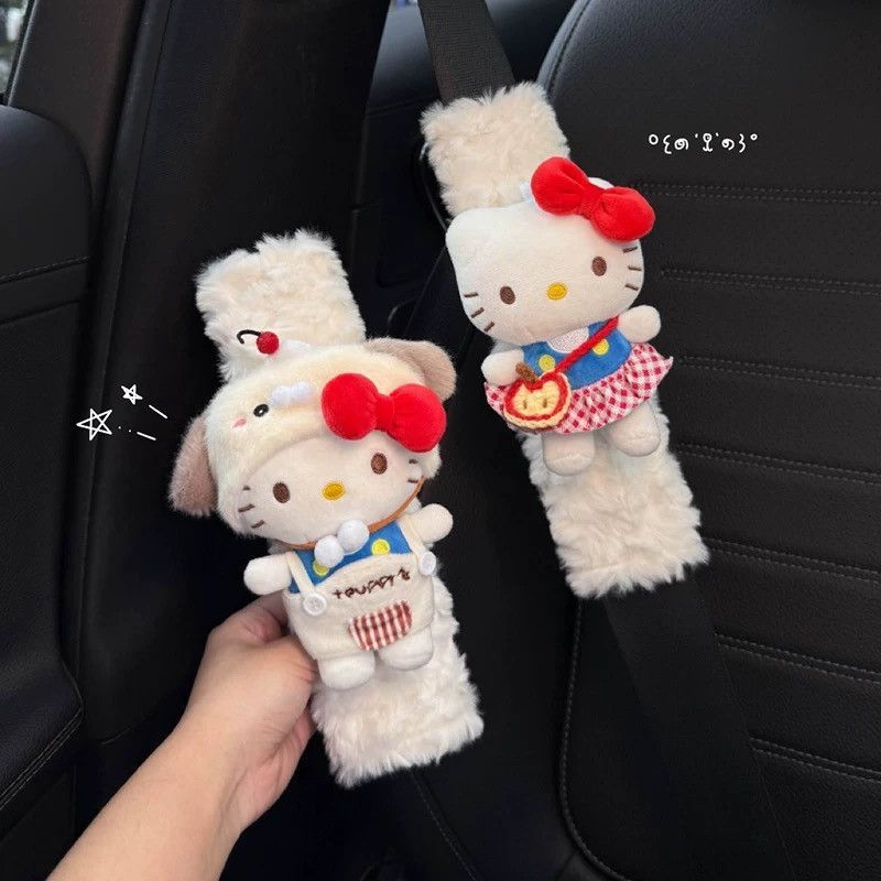 Cartoon Car Accessories Seat B - مراجعة Car Accessories Workshop وسعره