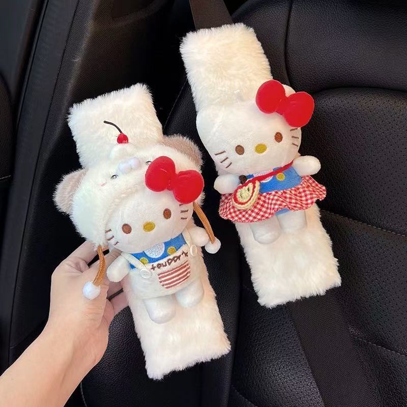 Cartoon Car Accessories Seat B - مراجعة Car Accessories Workshop وسعره