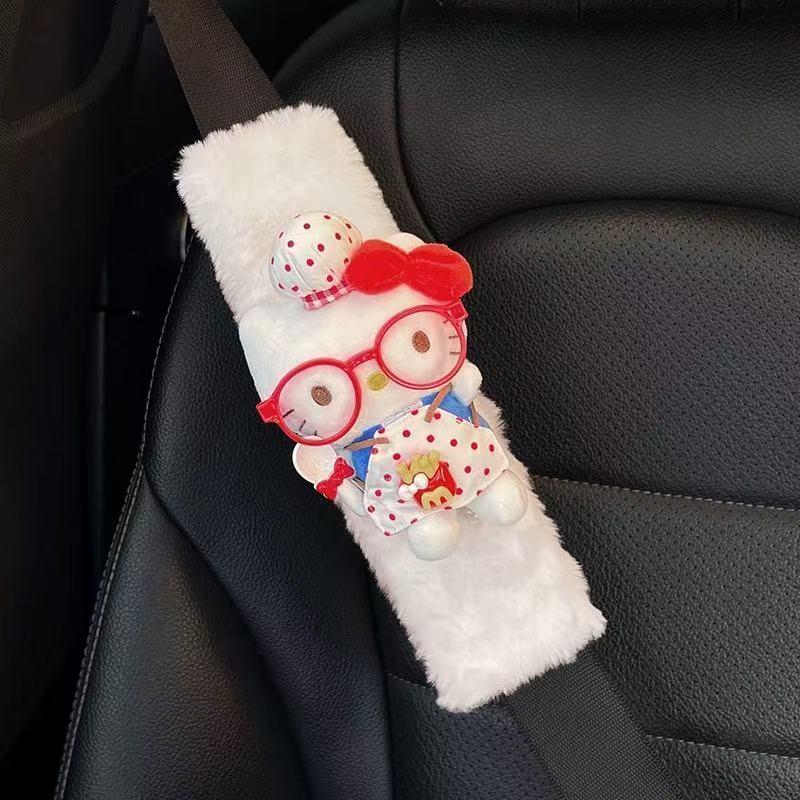 Cartoon Car Accessories Seat B - مراجعة Car Accessories Workshop وسعره