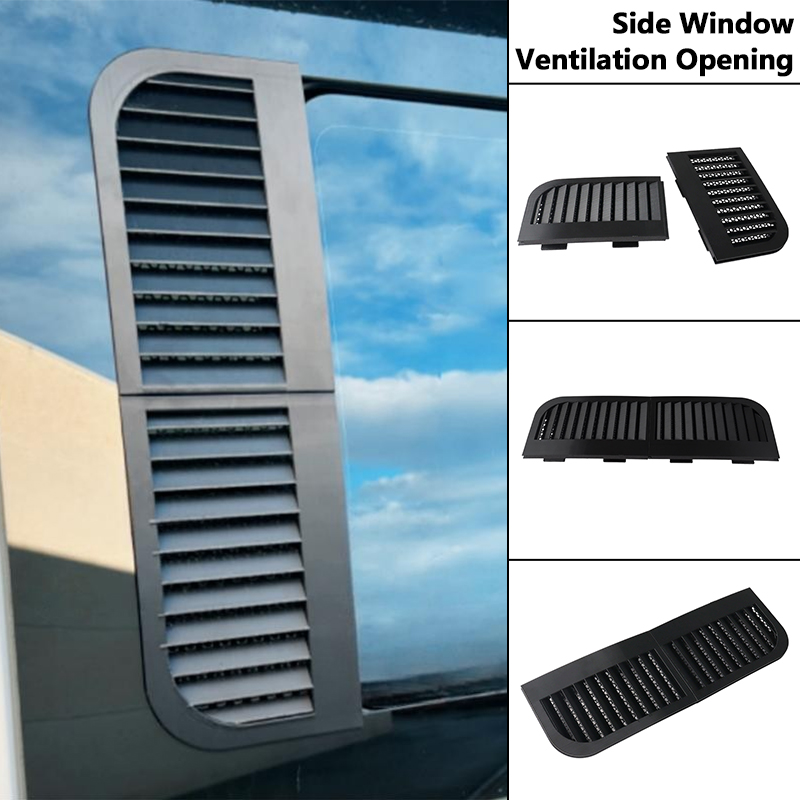 Side Window Vents For VW T6.1, - مراجعة Car Accessories Exterior وسعره