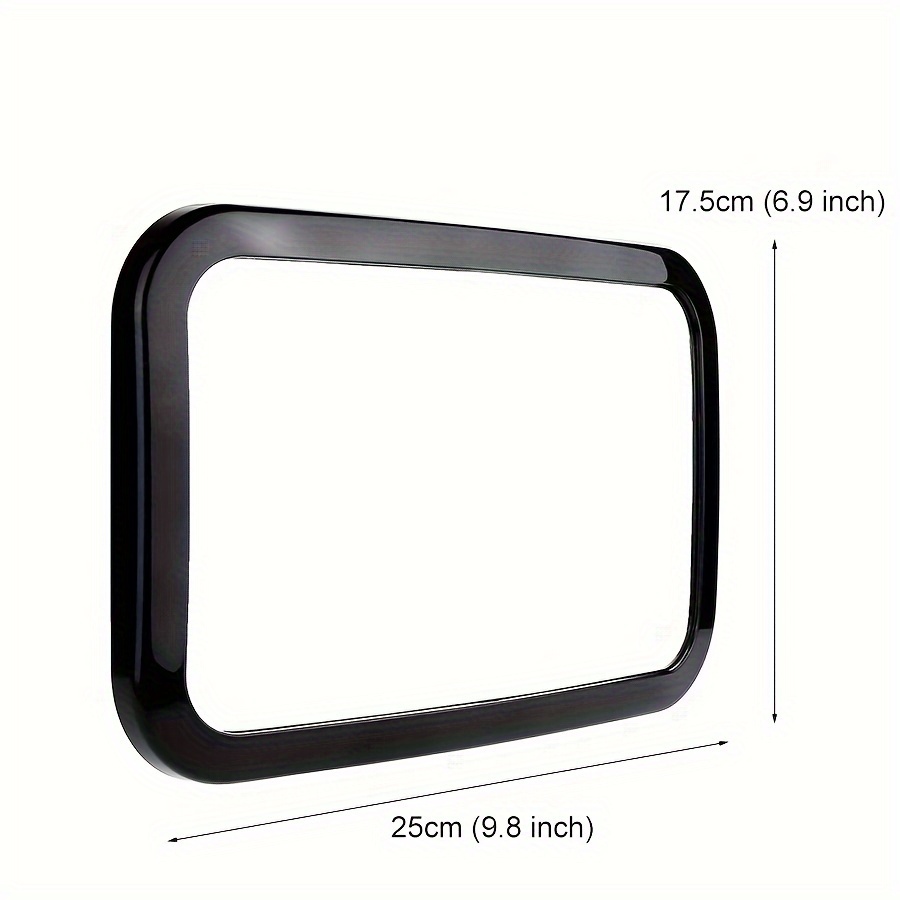1pc Shatterproof 360 Rotation  - مراجعة Car Accessories For Baby وسعره