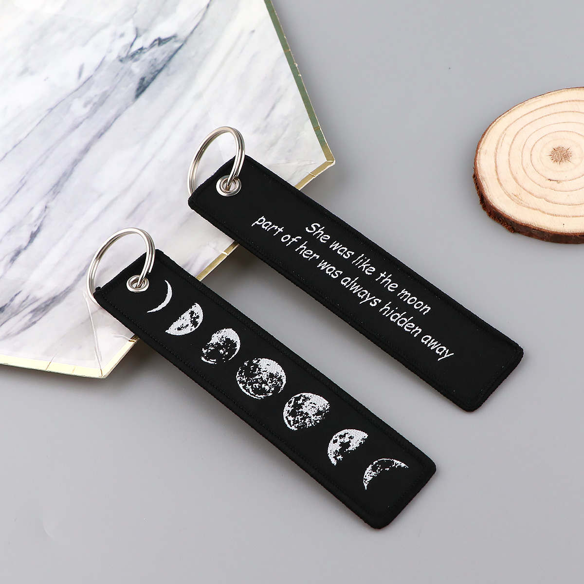 1PCS I Love Lucy Quotation Emb - مراجعة Car Accessories Quotation وسعره