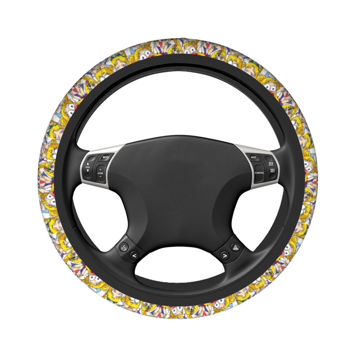 Usagi Steering Wheel Cover for - مراجعة Car Accessories Girl وسعره
