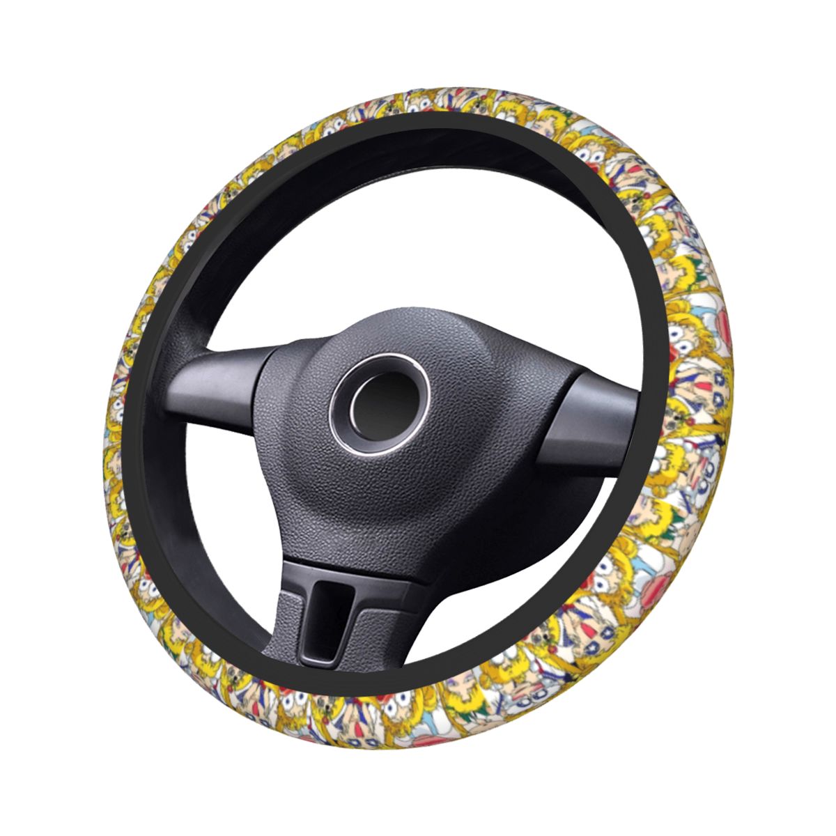 Usagi Steering Wheel Cover for - مراجعة Car Accessories Girl وسعره