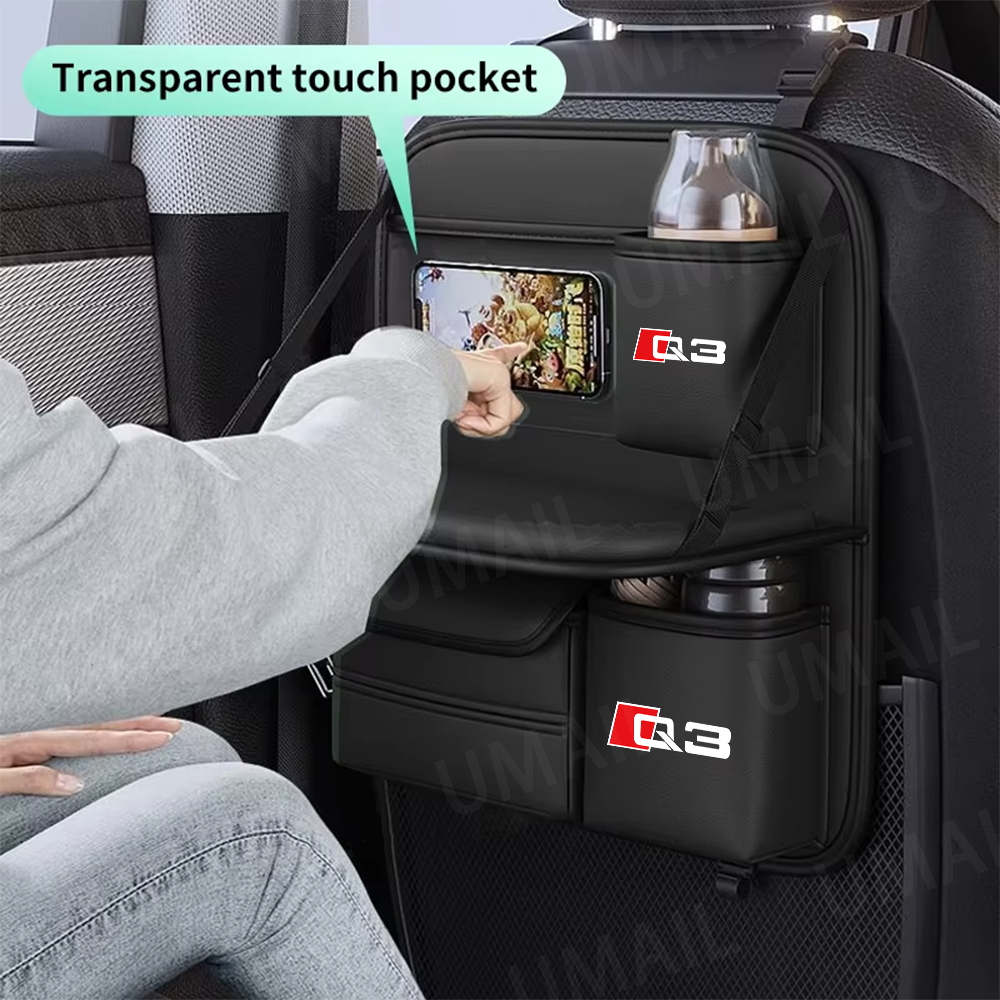 Car Seat Back Storage Bag for  - مراجعة Back Seat Car Table وسعره