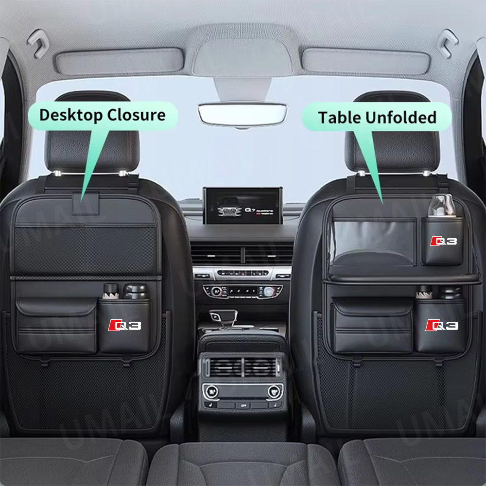 Car Seat Back Storage Bag for  - مراجعة Back Seat Car Table وسعره