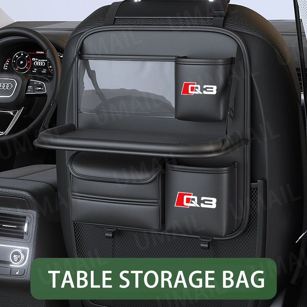 Car Seat Back Storage Bag for  - مراجعة Back Seat Car Table وسعره