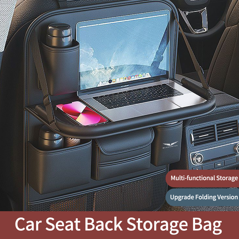 Car accessories interior PU Le - مراجعة Back Seat Car Table وسعره