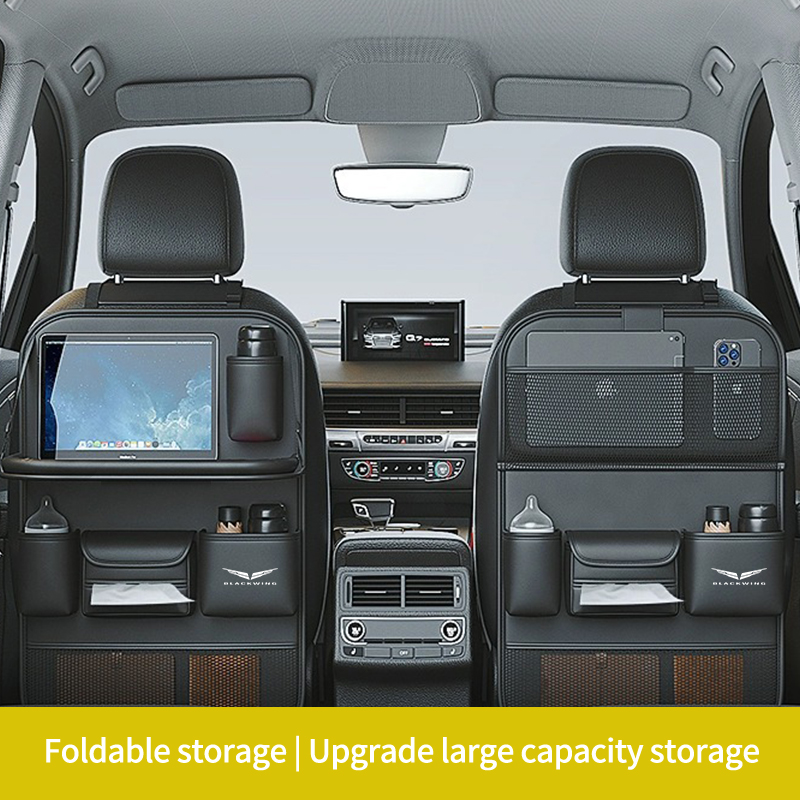 Car accessories interior PU Le - مراجعة Back Seat Car Table وسعره