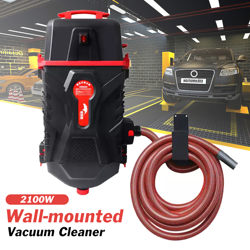 wall-mounted vacuum cleaner Ca - مراجعة Car Vacuum Cleaner وسعره
