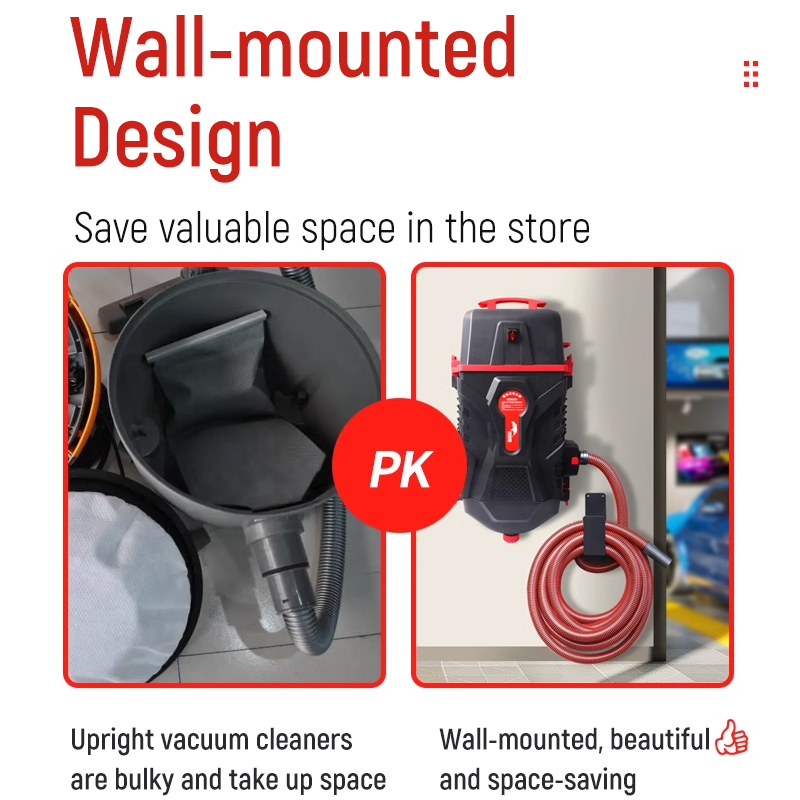 wall-mounted vacuum cleaner Ca - مراجعة Car Vacuum Cleaner وسعره