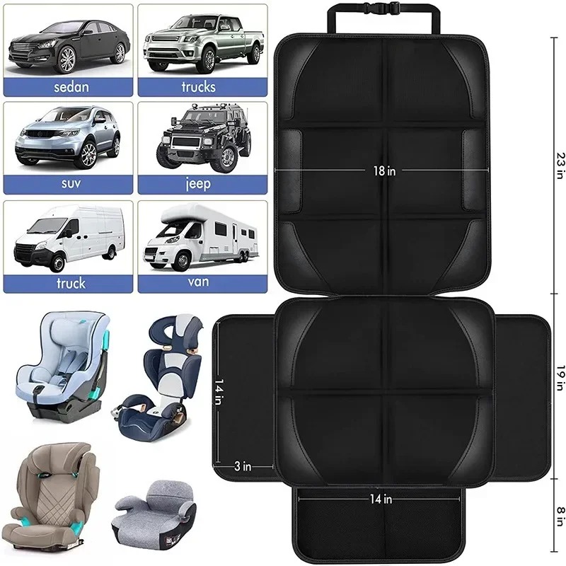 Car Safety Seat Protective Pad - مراجعة Car Accessories For Baby وسعره