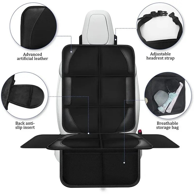 Car Safety Seat Protective Pad - مراجعة Car Accessories For Baby وسعره
