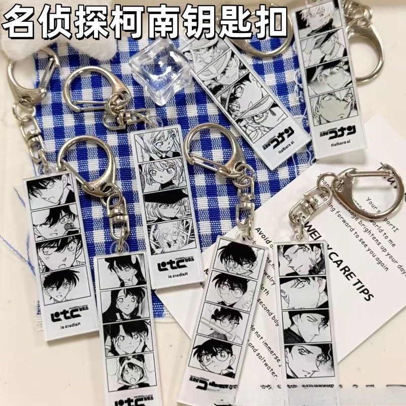 Detective Conan Original Art F - مراجعة Car Accessories Workshop وسعره